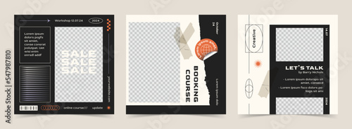 Porta Coach instagram post template