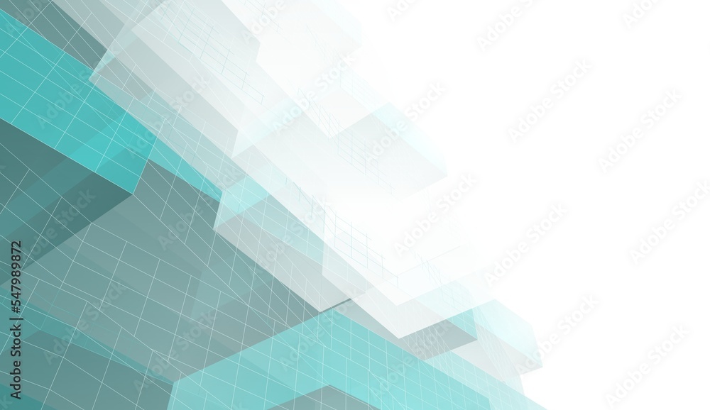 Fototapeta premium abstract architectural background