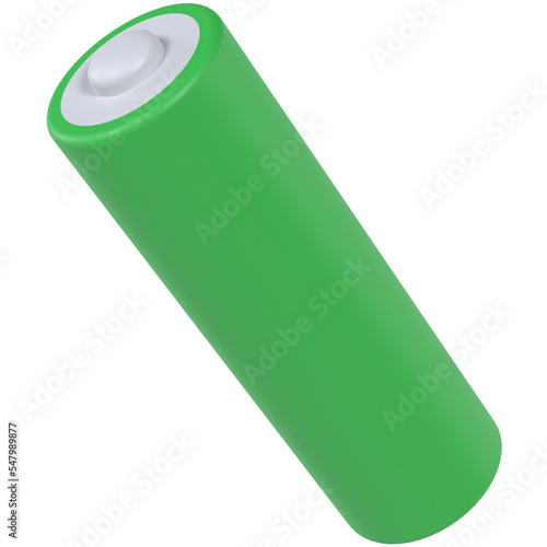 Battery 3D icon