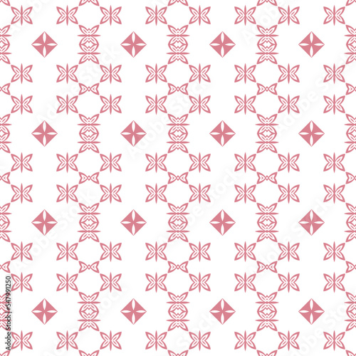 Abstract geometric pattern. A seamless background, vintage texture.	