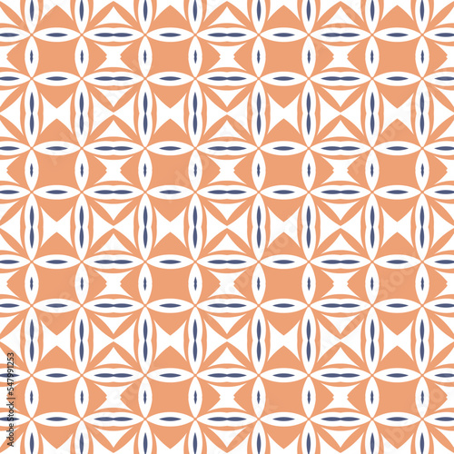 Abstract geometric pattern. A seamless background, vintage texture.	