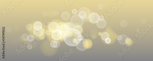 Beautiful bokeh blurred lights vector abstract background with defocused transparent lights effect.