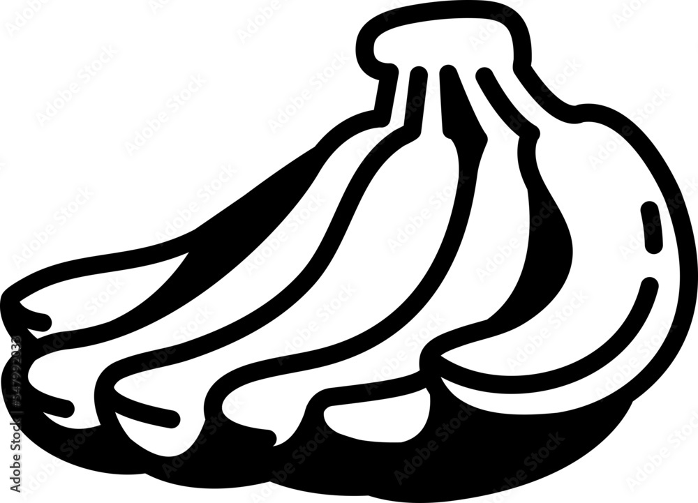 Banana comb Style Semi Solid Transparent