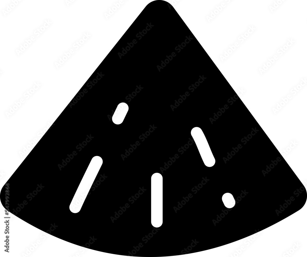 Pineapple sliced Style Semi Solid Transparent Pineapple sliced Style Semi Solid Transparent