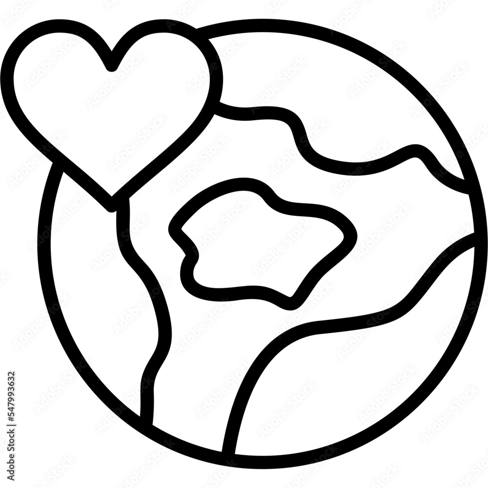 Save The World Icon Save The World Icon