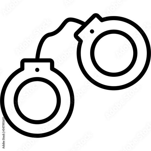 Handcuffs Icon