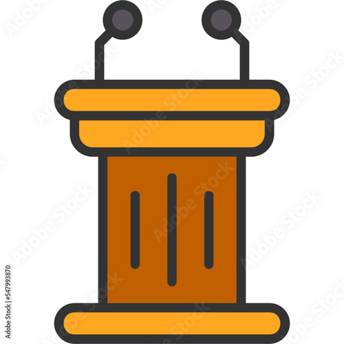 Tribune Icon