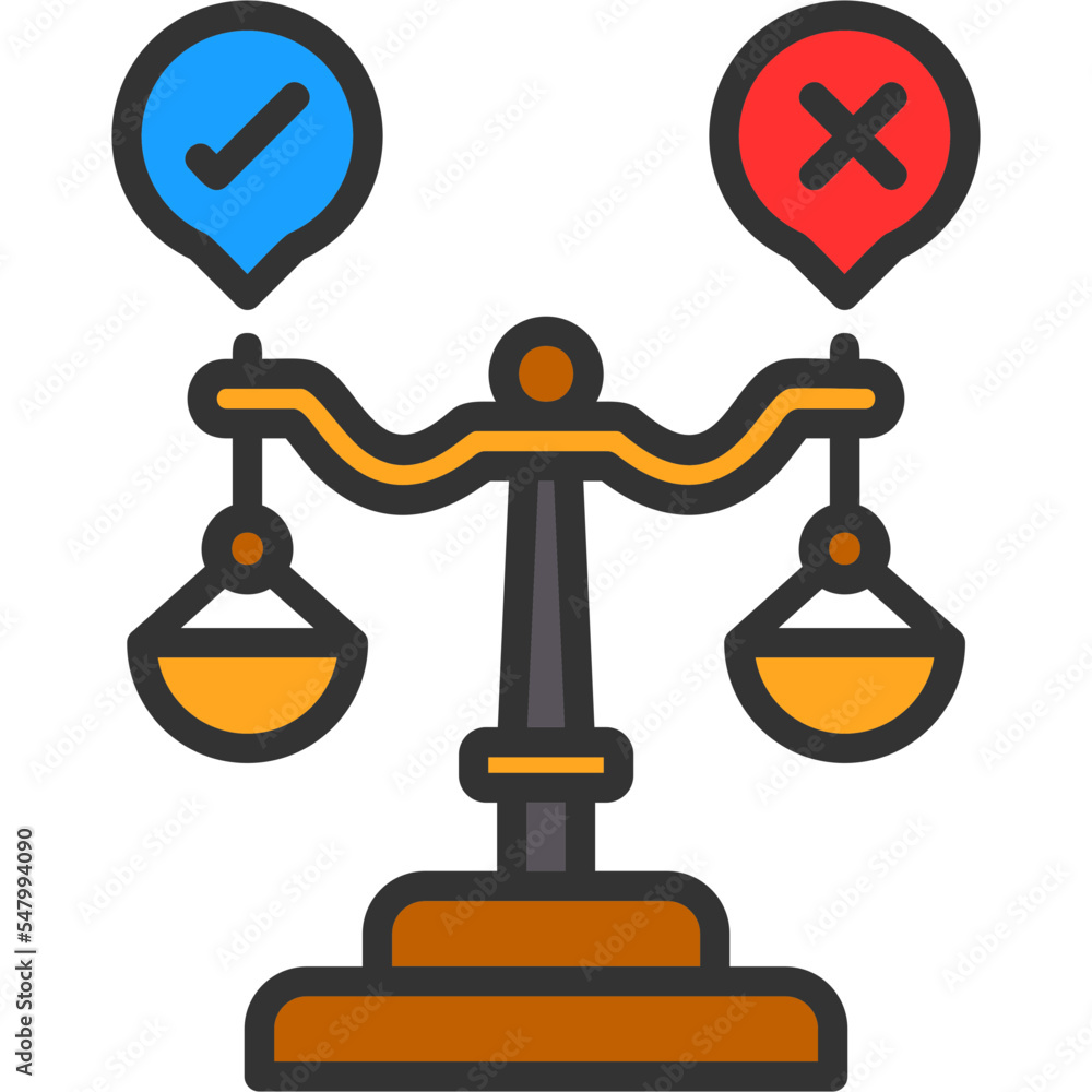 Judgment Icon
