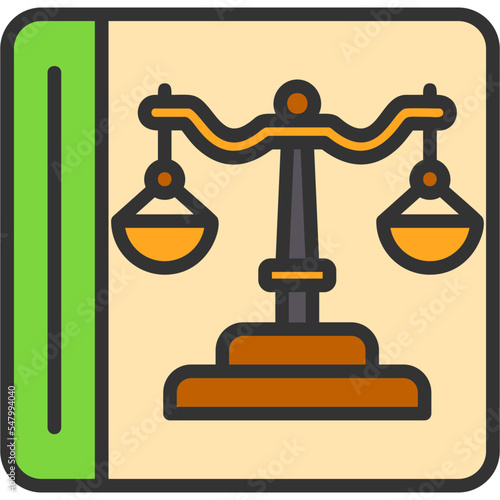 Law Book Icon