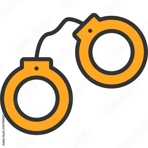 Handcuffs Icon