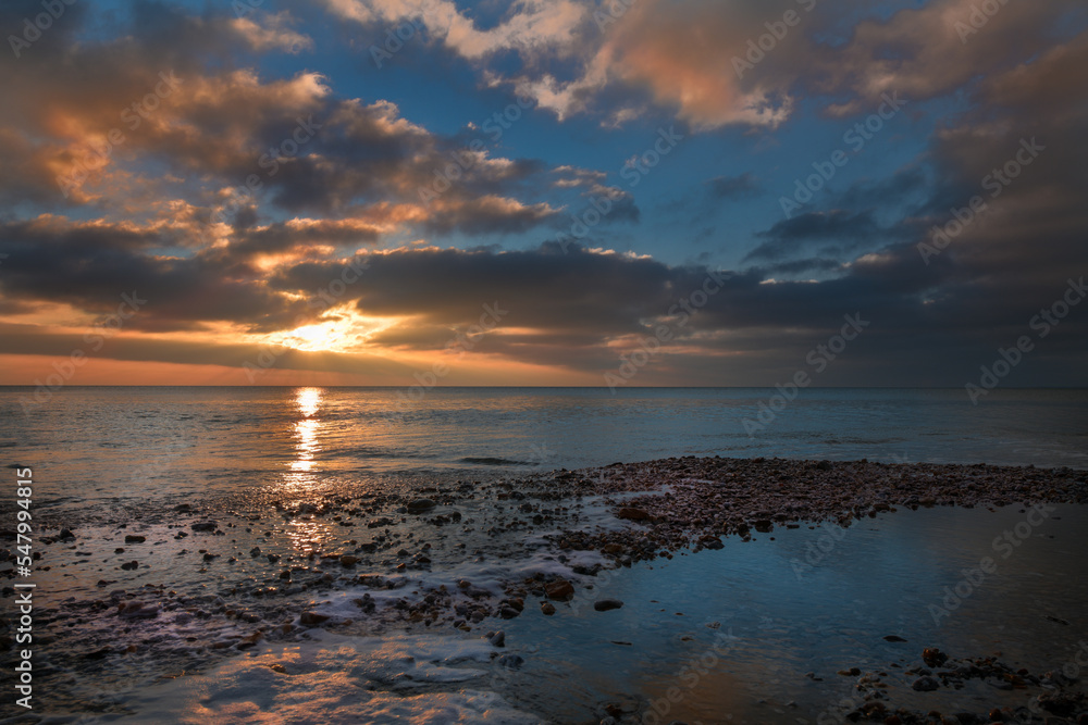 Obraz premium coucher de soleil