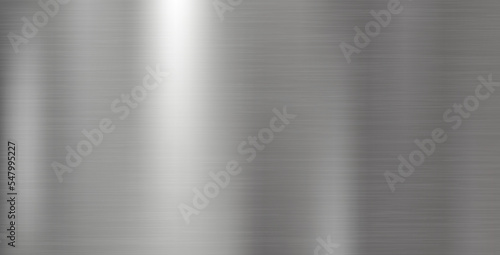 Metal texture vector background.