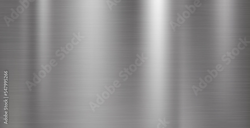 Metal texture vector background.