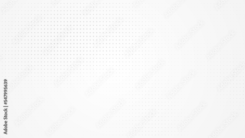Dot white gray pattern gradient light texture background. Abstract technology big data digital background. 3d rendering. Dot white gray pattern gradient light texture background. Abstract technology big data digital background. 3d rendering.