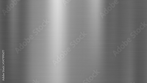 Metal texture vector background.