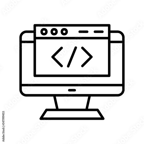 Coding Icon