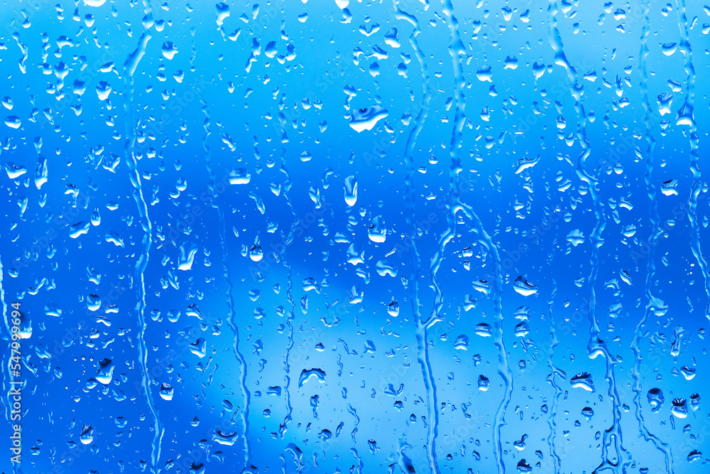 Water Drops Running Down Window Rain Rainy Day Water Drops Running Down Window Rain Rainy Day