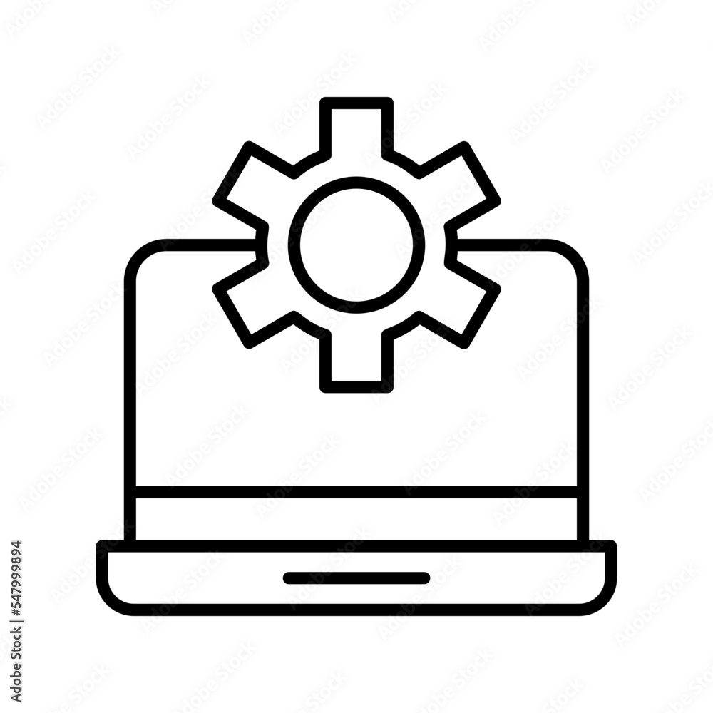 Data Processing Icon Data Processing Icon