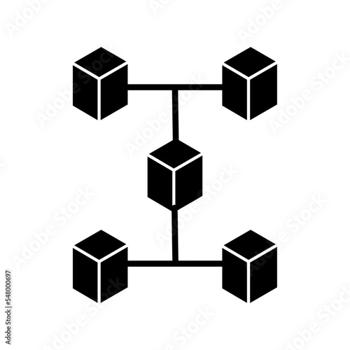Blockchain Icon