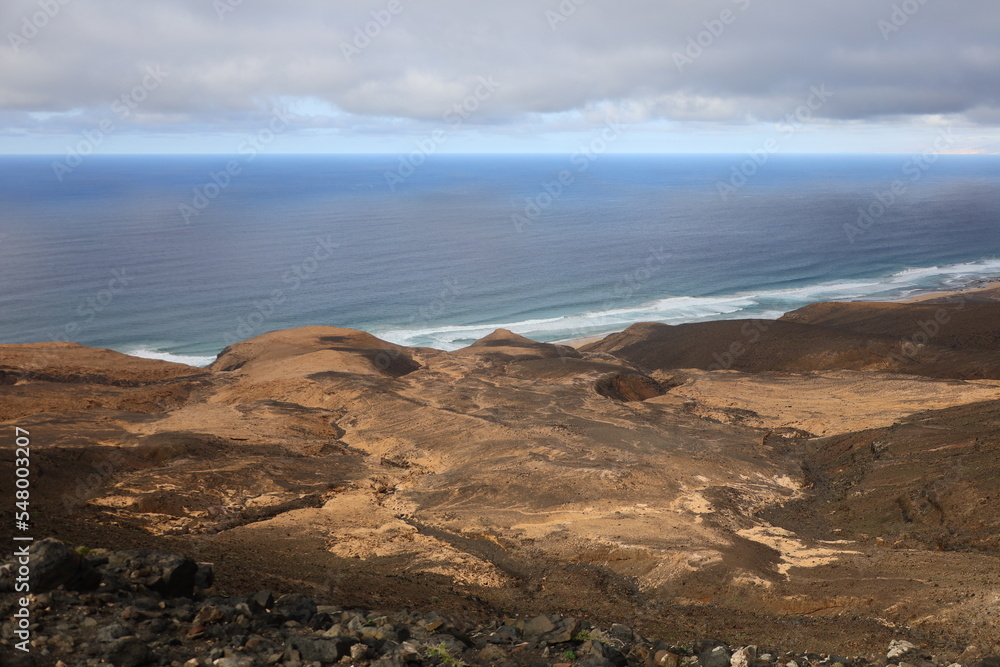View from the viewpoint of Cofete in Fuerteventura
View from the viewpoint of Cofete in Fuerteventura