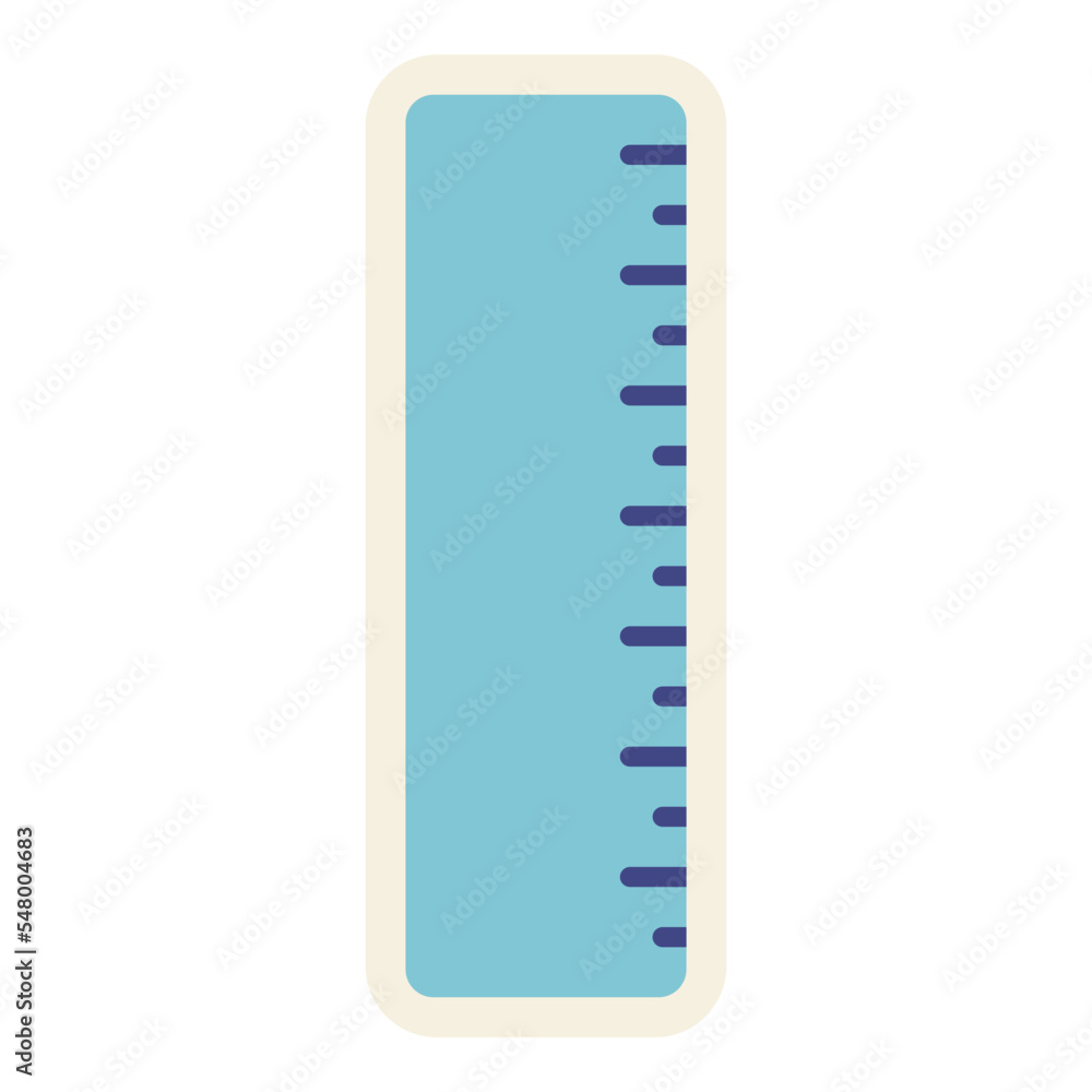 ruler sticker ruler sticker