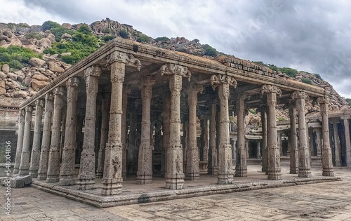 ruins of temple