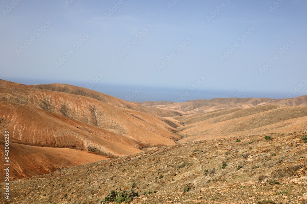 Astronomical viewpoint Sicasumbre in Fuerteventura
