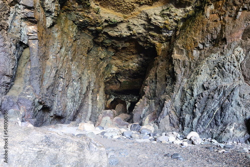 Ajuy Caves in Fuerteventura photo