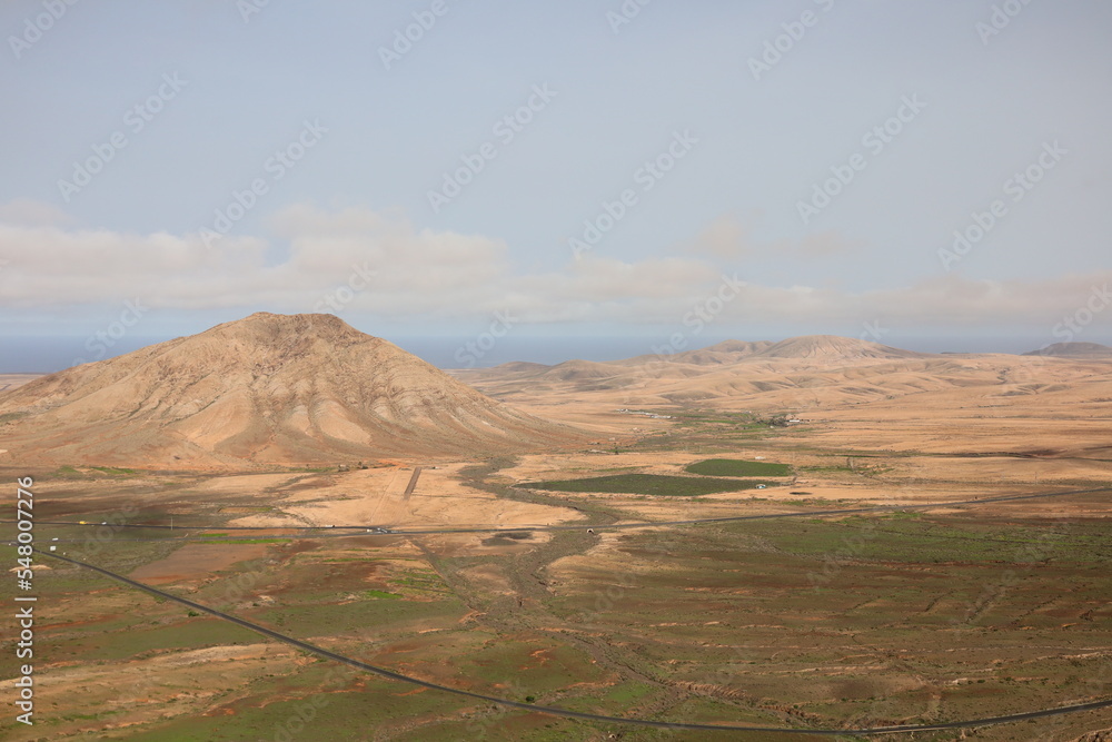 Astronomical viewpoint Sicasumbre in Fuerteventura
