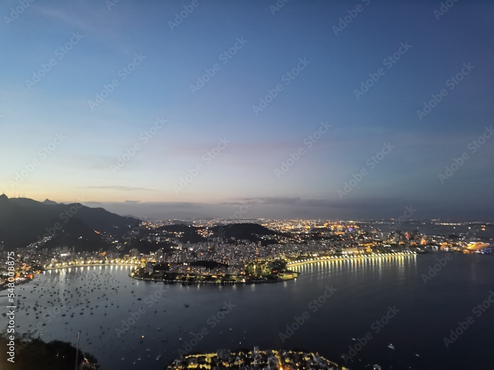 Vista de Rio de Janeiro desde el Pan de Azúcar