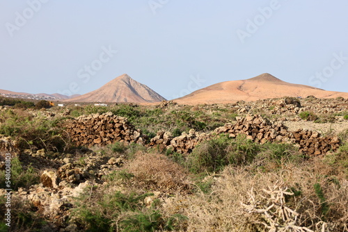 the mountain of Tindaya to Fuerteventura