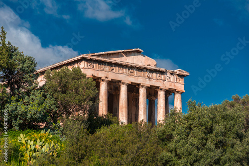 The Temple of Hephaestus or...