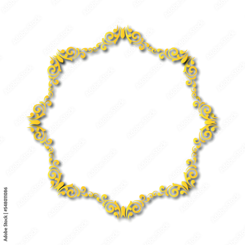 Frame, in the style of an ornament, Vector illustration eps 10, Art. Frame, in the style of an ornament, Vector illustration eps 10, Art.