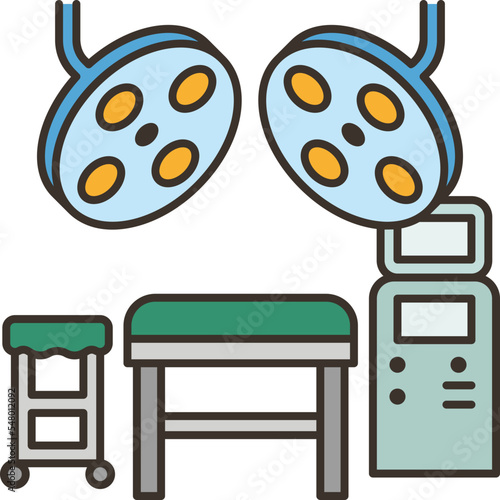 operating  icon
