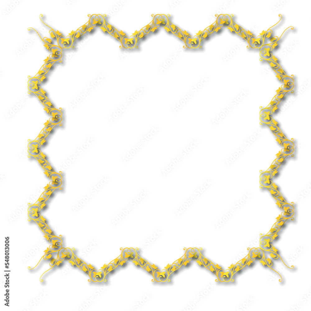 Frame, in the style of an ornament, Vector illustration eps 10, Art. Frame, in the style of an ornament, Vector illustration eps 10, Art.