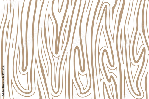 Wood motif background with creative abstract contour concept