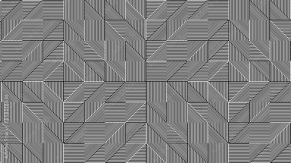 Abstract background with black and white stripes. Abstract background with black and white stripes.