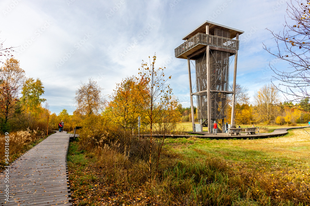 Herbstliche Erkundungstour durch die Rhön in der Nähe des Schwarzen Moors - Fladungen - Bayern Herbstliche Erkundungstour durch die Rhön in der Nähe des Schwarzen Moors - Fladungen - Bayern