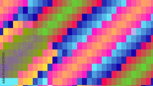 Abstract background with color shapes. 