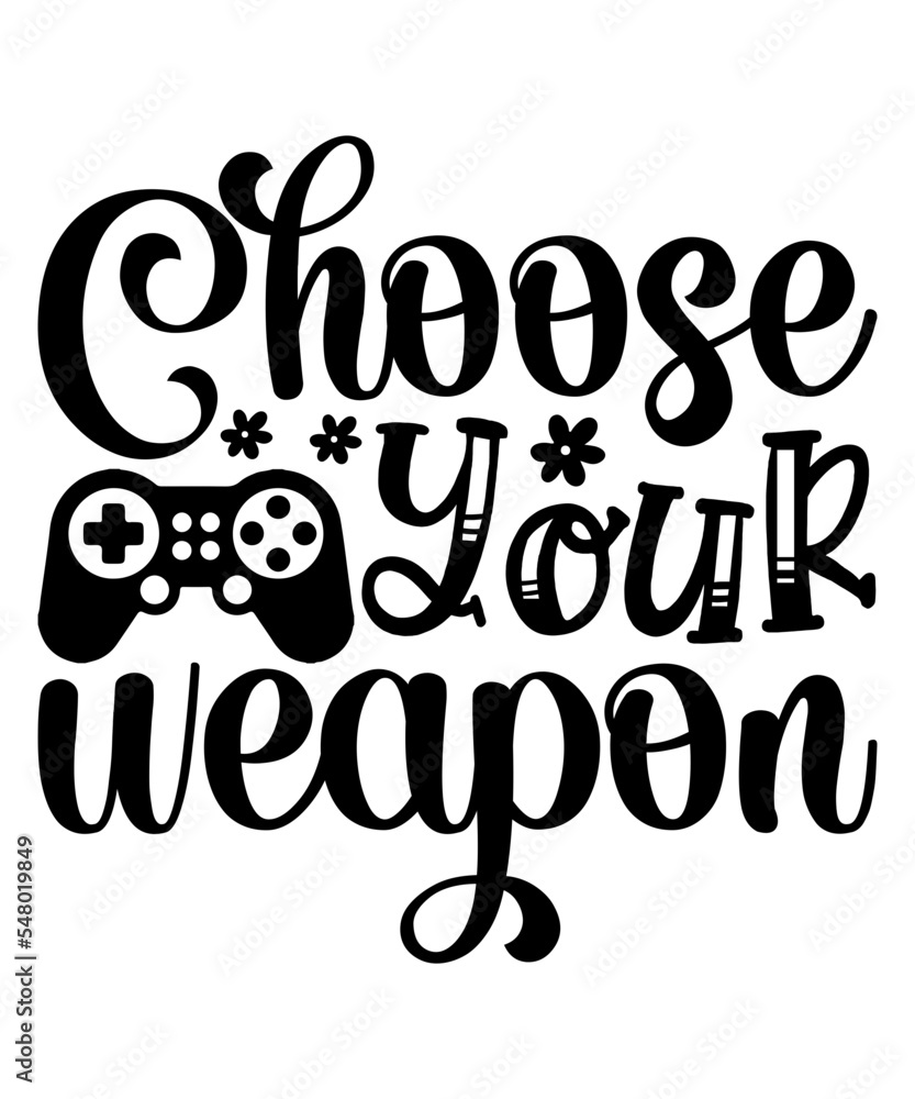 Gaming Svg Design Bundle Gaming Svg Design Bundle