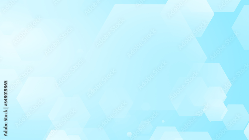 Abstract hexagon geometric white blue pattern technology medical and science background. Abstract hexagon geometric white blue pattern technology medical and science background.