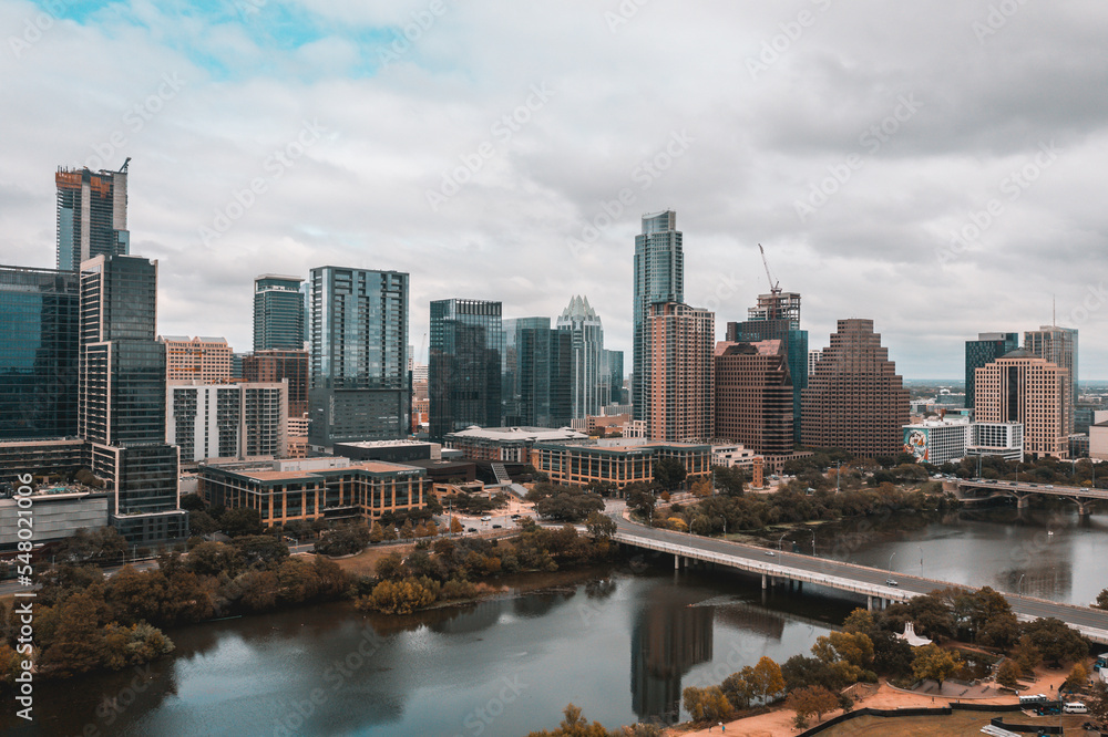 Fototapeta premium city harbour bridge