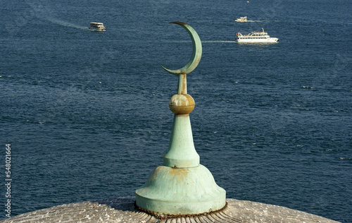 Historical Cihangir Mosque - Istanbul - Turkey photo