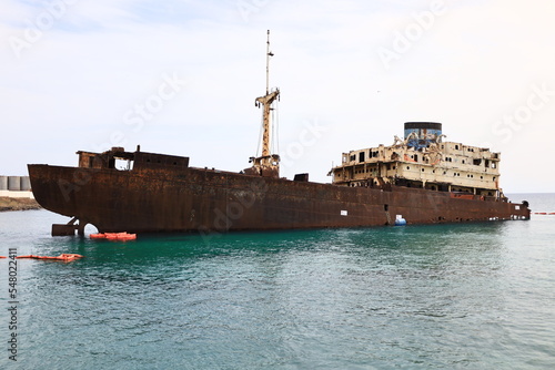 The ghost ship to Lanzarote