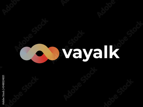 Infinity Logo mark, Abstract logo