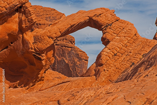Valley of Fire rock formations  2752