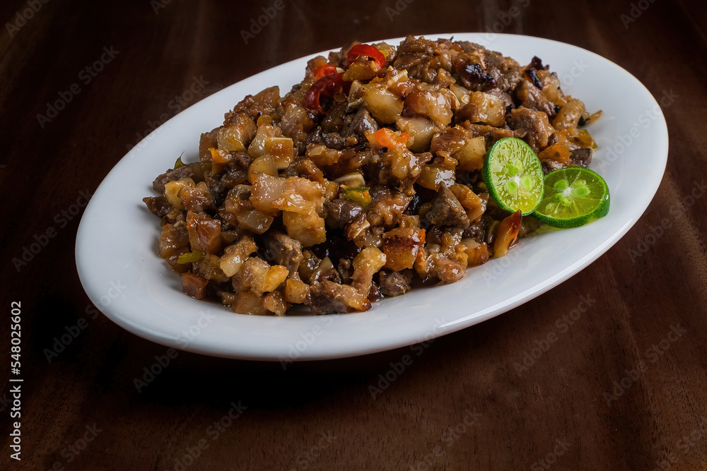 Authentic Filipino Dish Food Photograph Stock Photo | Adobe Stock