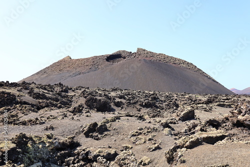 The Timanfaya National Park is a Spanish national park in the southwestern part of the island of Lanzarote, in the Canary Islands