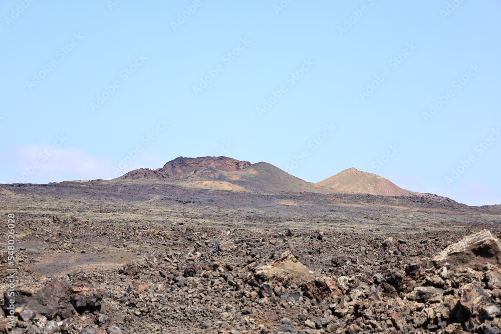 The Timanfaya National Park is a Spanish national park in the southwestern part of the island of Lanzarote, in the Canary Islands