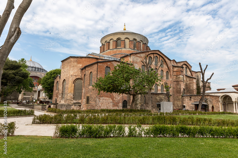 Church of St. Irene. Istanbul